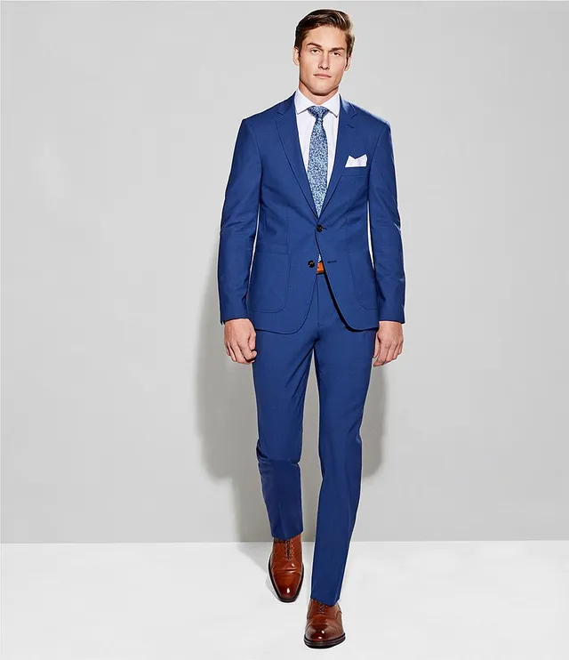 Murano Wardrobe Essentials Classic-Fit Suit Separates Twill Blazer - M