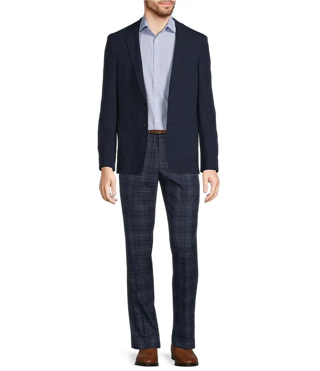 Murano Wardrobe Essentials Classic-Fit Suit Separates Twill Blazer - M