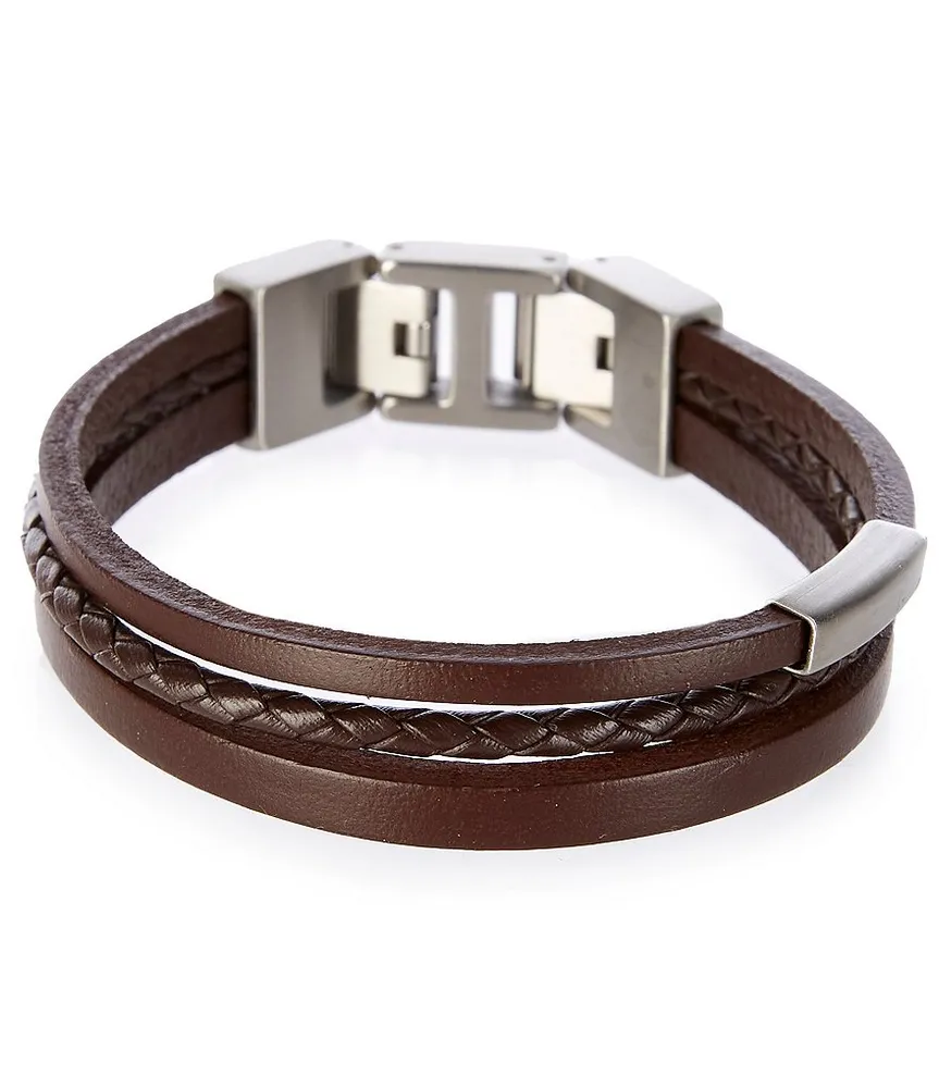 James Avery Hold Fast Leather Bracelet