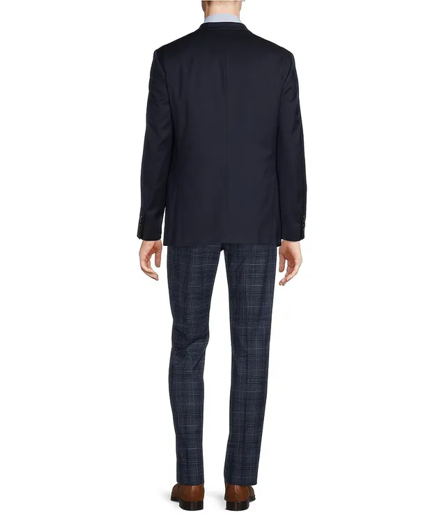 Murano Wardrobe Essentials Classic-Fit Suit Separates Twill Blazer - M