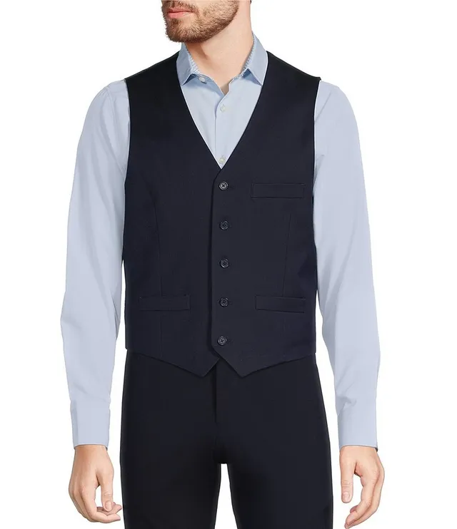 Murano Wardrobe Essentials Classic-Fit Suit Separates Twill Blazer - M