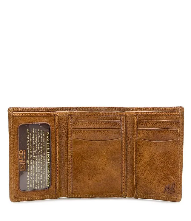 Nash Verraz Double Billfold Leather Wallet