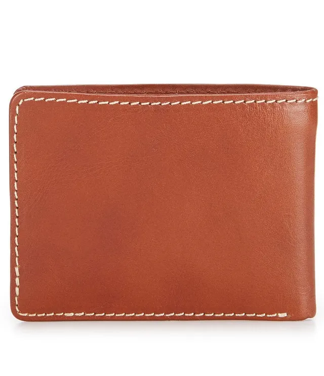 Nash Verraz Double Billfold Leather Wallet