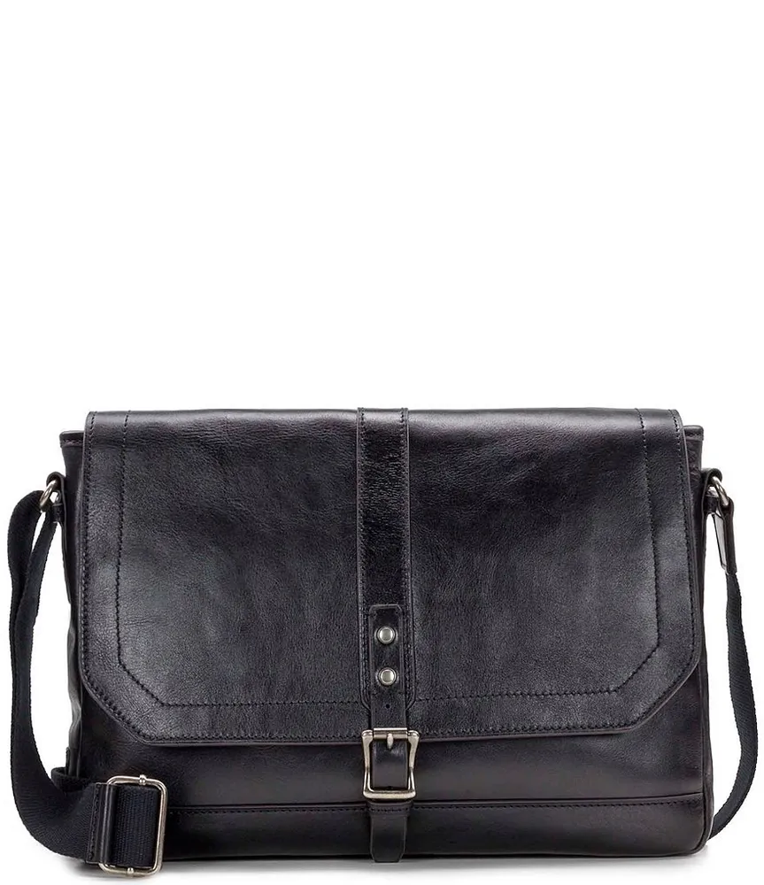 DKNY Brook Vegan Leather Messenger Crossbody Bag