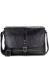 Frye Logan Leather Messenger Bag, Dillard's