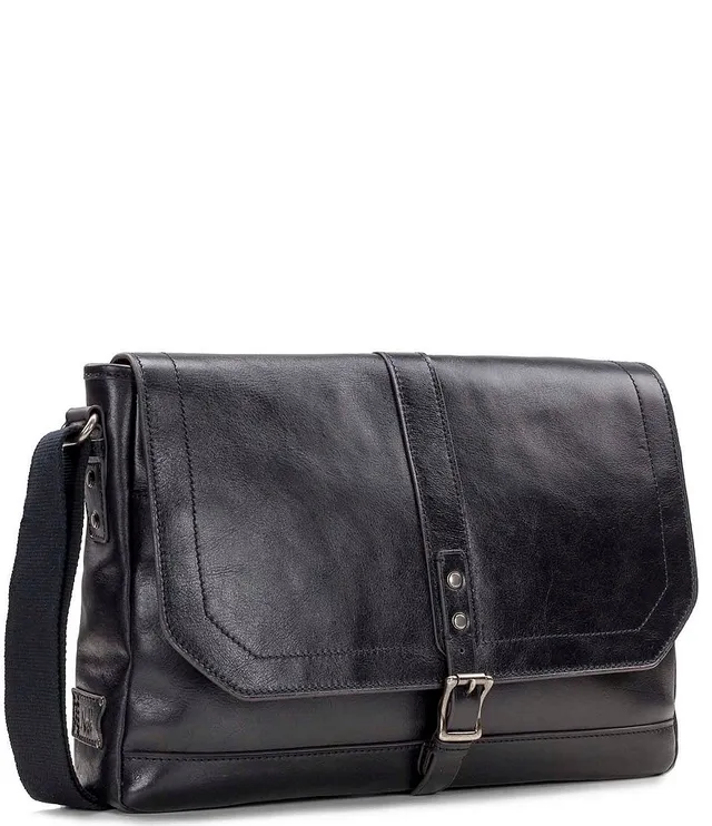 DKNY Brook Vegan Leather Messenger Crossbody Bag