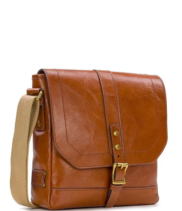 Patricia Nash Heritage Collection Nazaire Top Zip Crossbody Bag