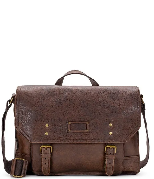 Frye Logan Leather Messenger Bag, Dillard's