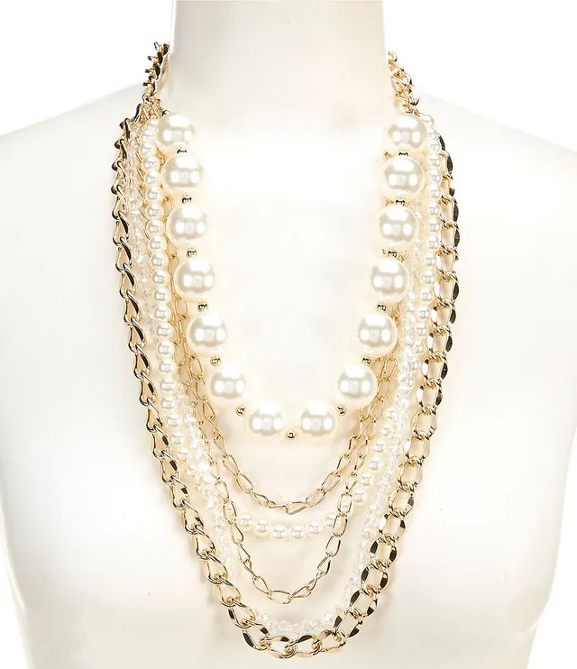 Natasha Accessories Crystal Bee Collar Necklace