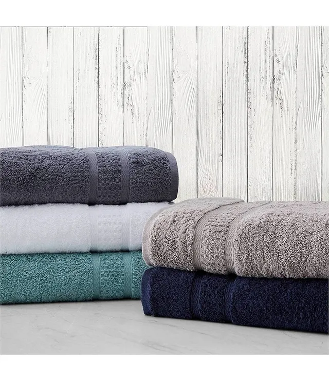 Lauren Ralph Lauren Sanders Herringbone Antimicrobial Bath Towels