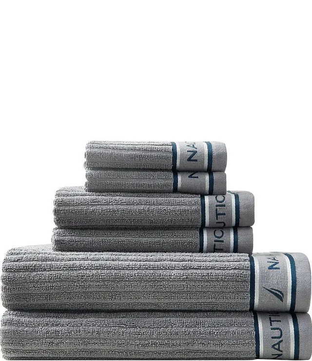 Nautica Oceane 6-Piece Antibacterial Towel Set