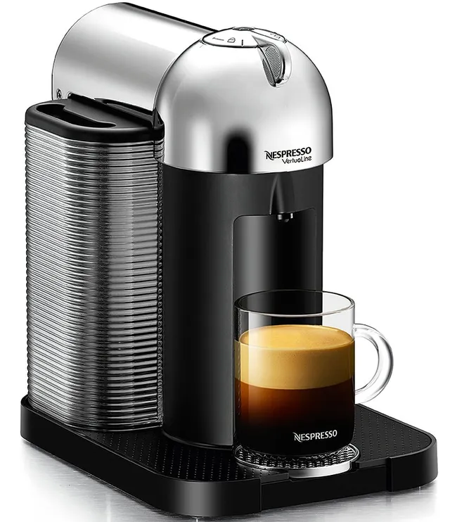 Nespresso by Breville Vertuo Centrifusion™ Espresso Maker with Aeroccino Milk  Frother