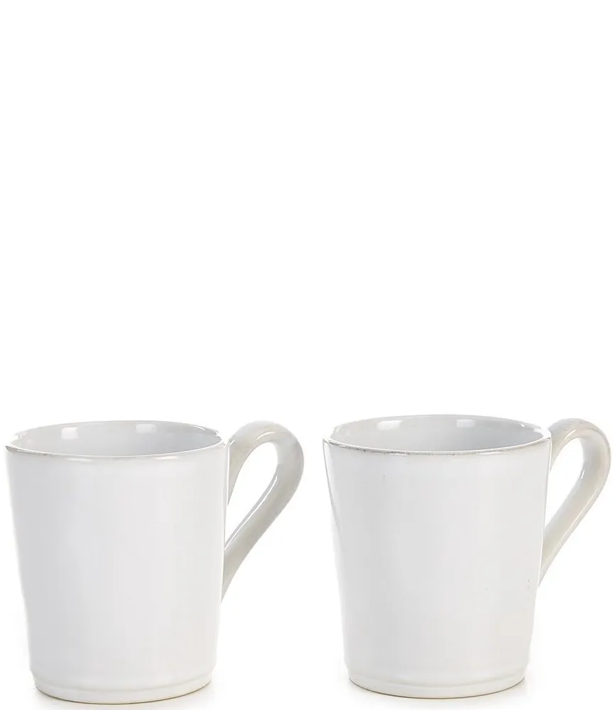 Barista Set of 2 Coffee Mugs, 18oz