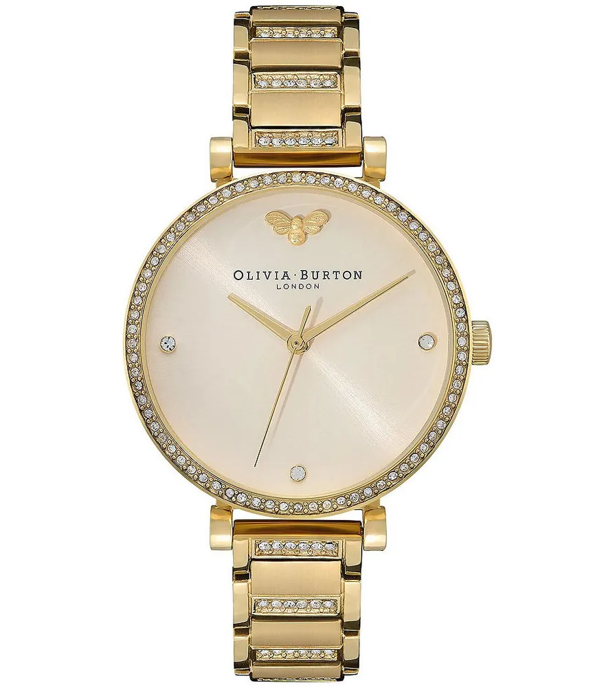 Olivia Burton Women's Rectangle Bracelet Watch