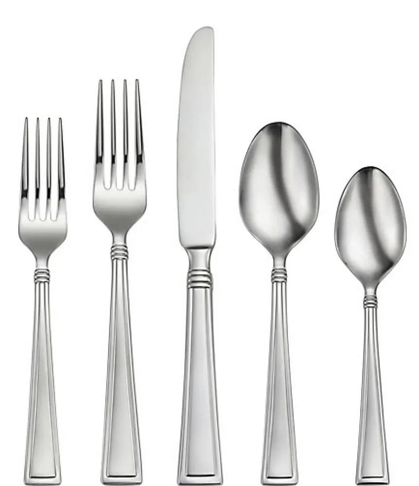 Oneida Voss 45-Piece Flatware Set