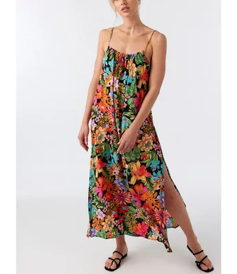 O'Neill Nolee Maxi Dress M / Slate