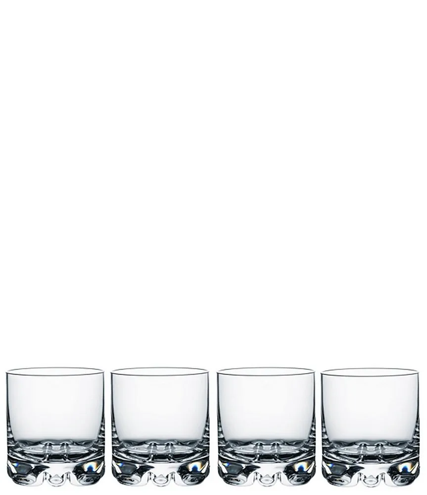 Orrefors Peak Highball Set of 4