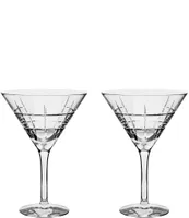 Street Martini Glass Set of 2