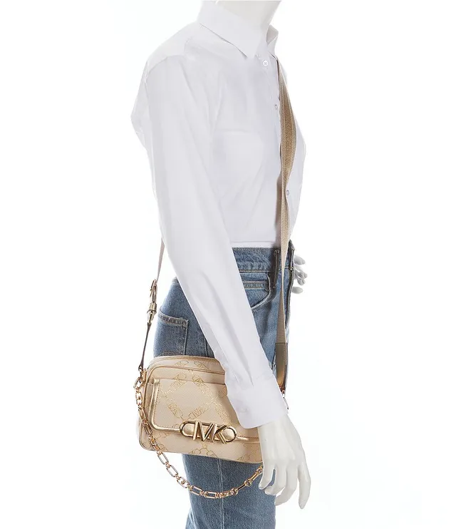 Landry Clear Camera Crossbody Bag