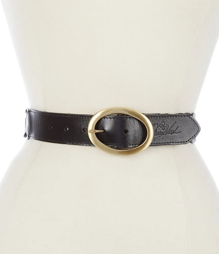 Patricia Nash 1.4 Le Fleur Bloom Vietri Leather Belt