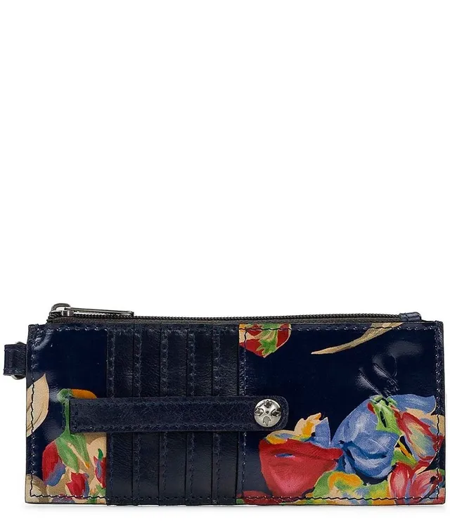 Patricia Nash Alanna Floret Leather Wallet