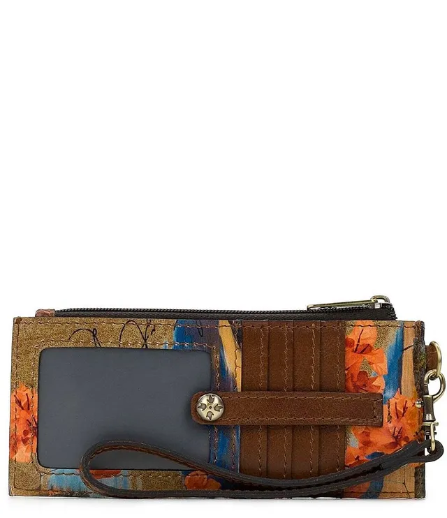 Patricia Nash Alanna Floret Leather Wallet