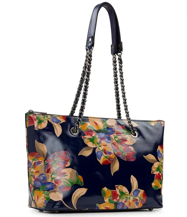 Patricia Nash Vintage Italian Floral Marion Tote Bag