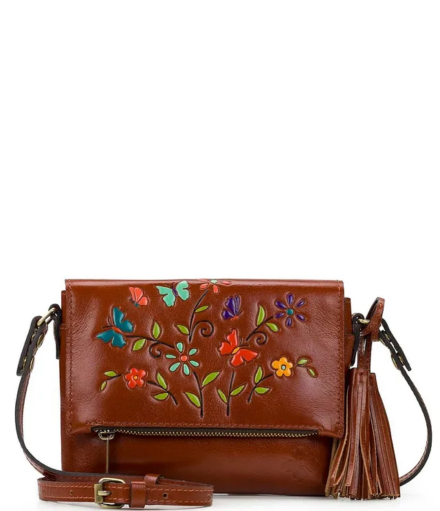 Patricia Nash Leonie Top Handle Crossbody Bag