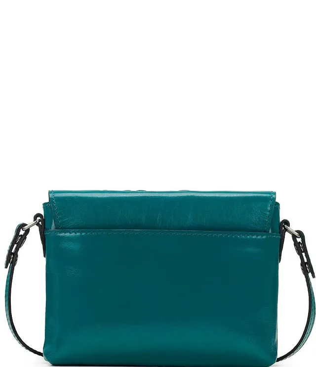 Patricia Nash Cassano Signature Floret Leather Crossbody Bag