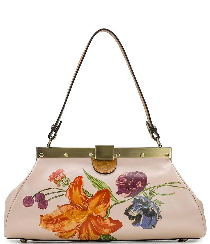 Patricia Nash Harper Floral Crossbody Tote Bag