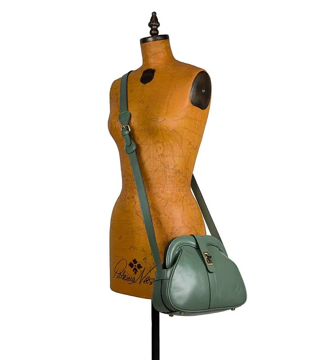 Dillards, Bags, Vintage Leather Woven Shoulder Bag From Dillards