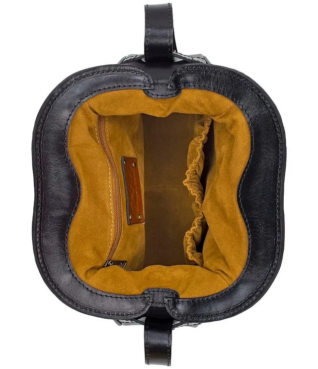 Valbella Crossbody Bag - Small Woven Leather – Patricia Nash