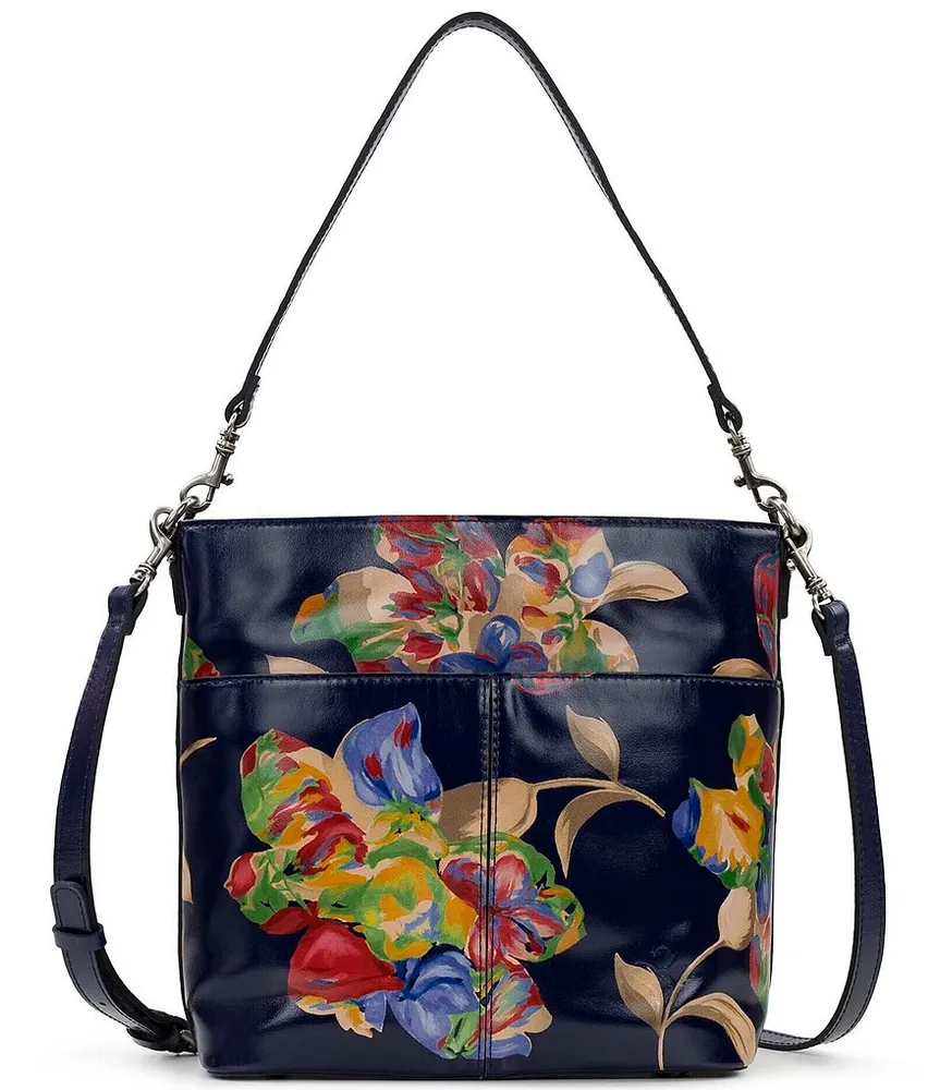 Patricia Nash Cassano Floral Crossbody Bag