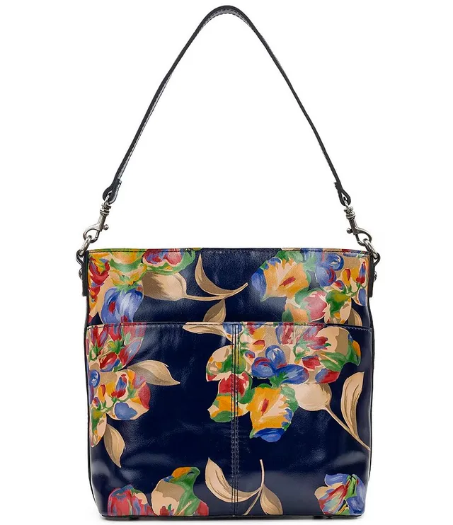 Patricia Nash Harper Floral Crossbody Tote Bag