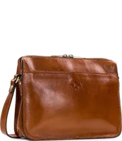 Patricia Nash Heritage Collection Nazaire Top Zip Crossbody Bag