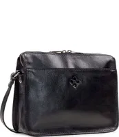 Patricia Nash Heritage Collection Nazaire Top Zip Crossbody Bag