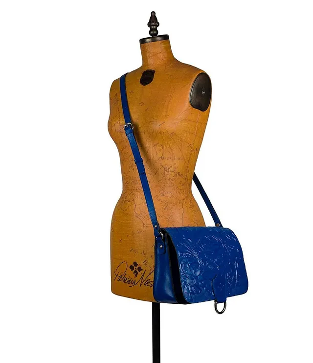Patricia Nash Ilina Crossbody Bag, Leather