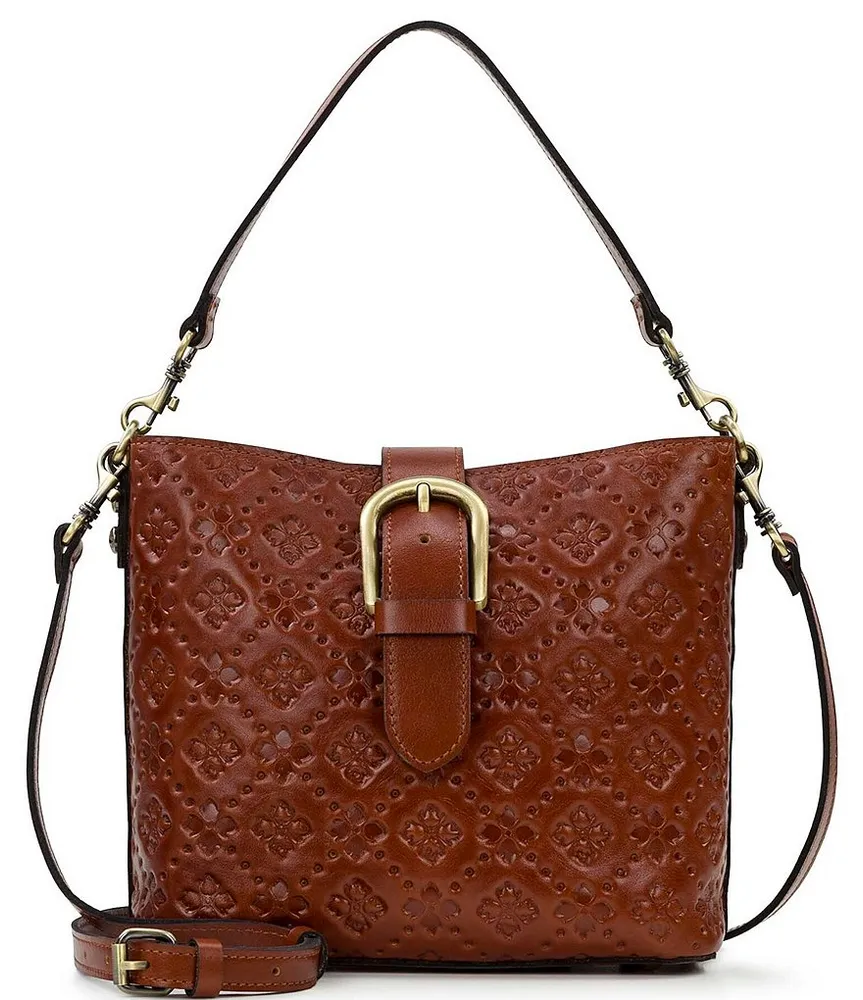 Blaire Top Handle Crossbody - Vintage Distressed Leather