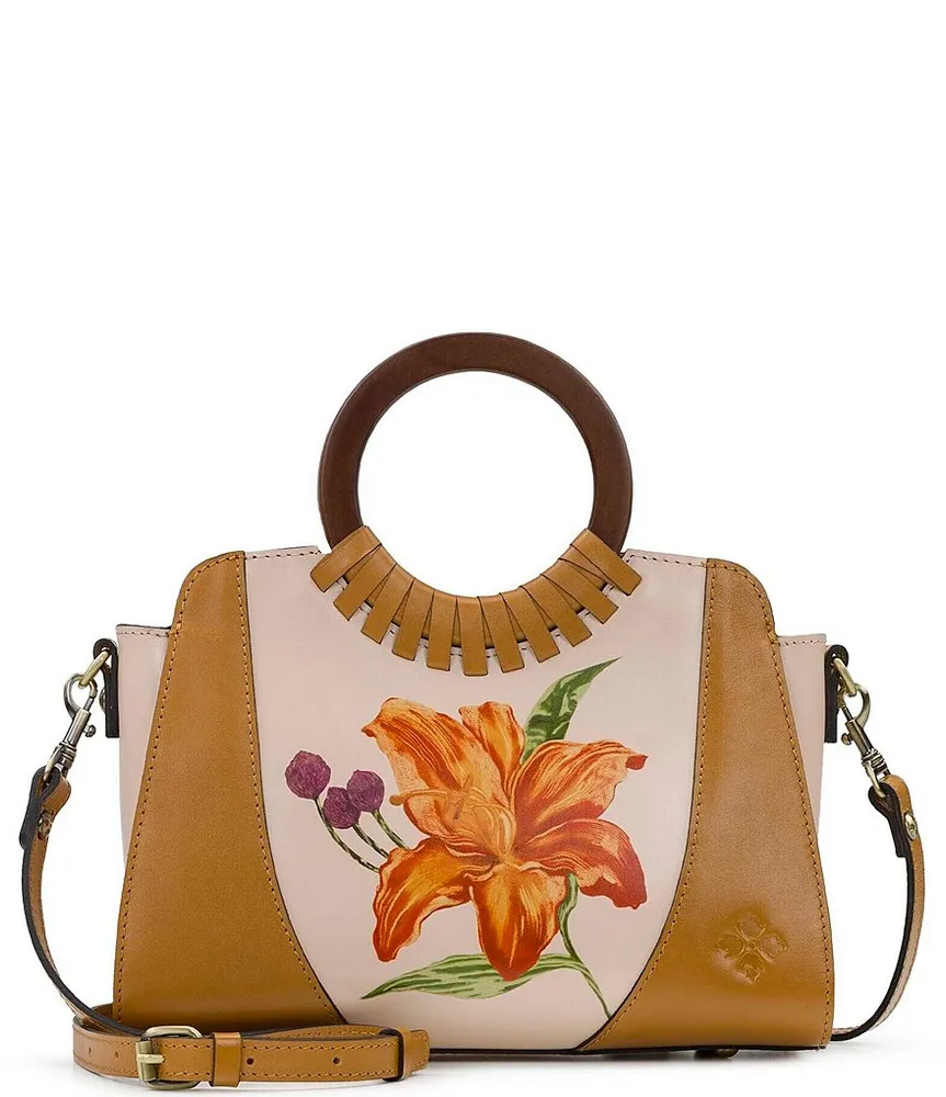 Patricia Nash Cassano Floral Crossbody Bag