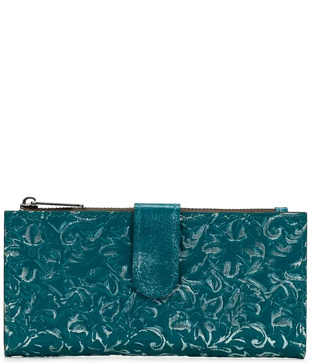 Patricia Nash Nazari Doorway Print Leather Wallet