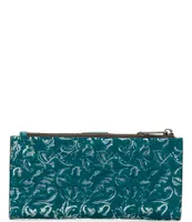 Patricia Nash Nazari Doorway Print Leather Wallet