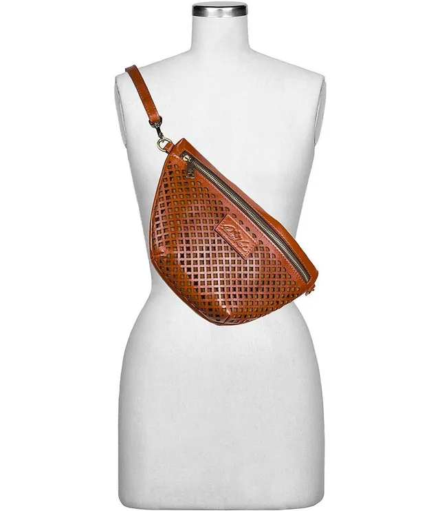 Tinchi Belt Bag - Small Woven Leather – Patricia Nash