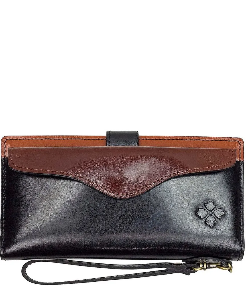 Patricia Nash Alanna Floret Leather Wallet