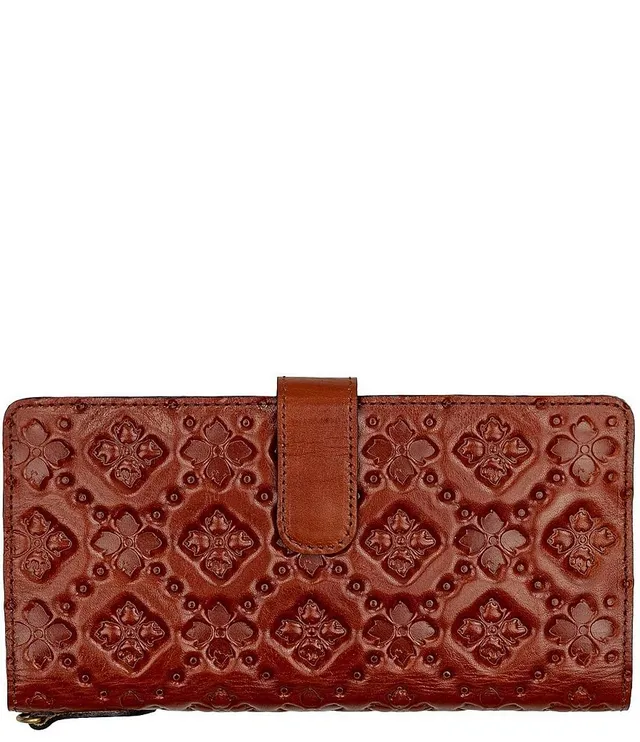 Patricia Nash Valentia Leather Bifold Wallet