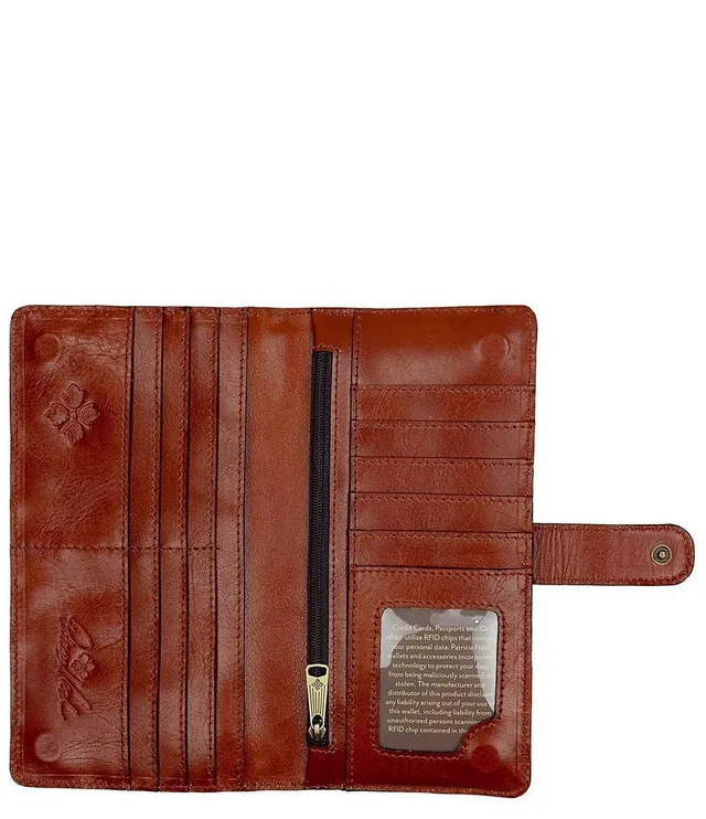 Patricia Nash Valentia Leather Bifold Wallet