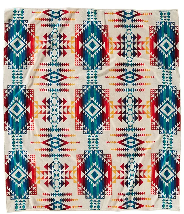 Pendleton Spider Rock Iconic Jacquard Southwestern Geometric Pattern Bath  Towels