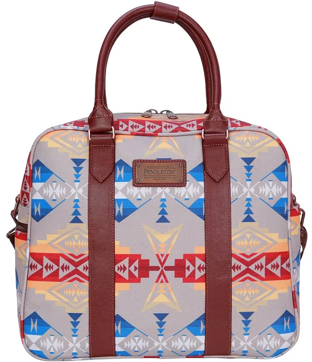 Pendleton Southwestern Spider Rock Rolling Duffle Bag