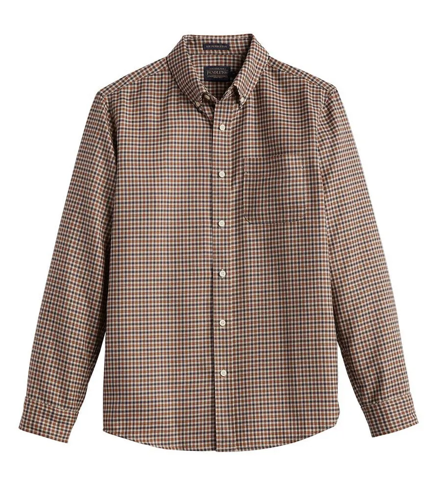 UNTUCKit Cubs Button-Up Long Sleeve Shirt - Men's