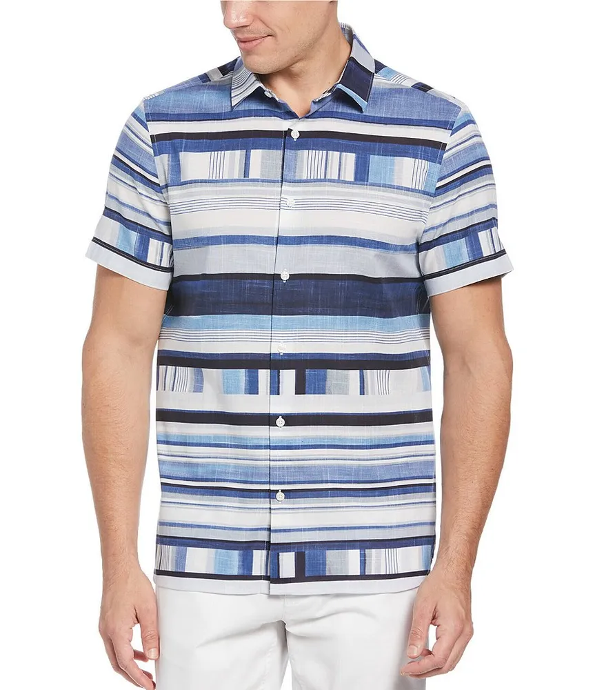 Tommy Bahama Athletics Baja Mar Short Sleeve Button-Up Shirt - Men's