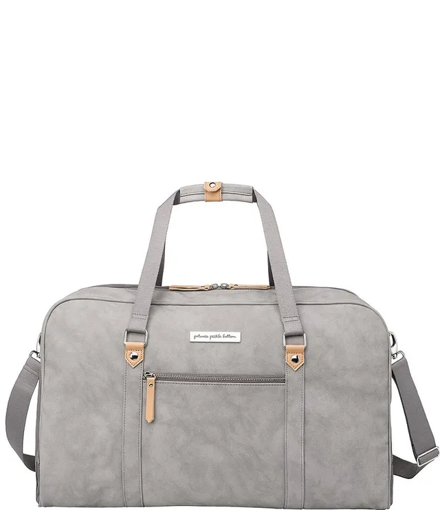 HOLLIS Vegan Leather Lux Weekender Bag